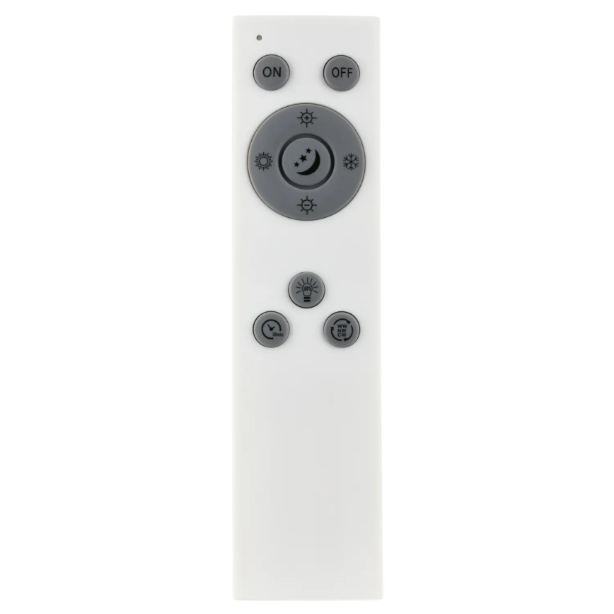 Brilo - aufgesetztes, dimmbares LED-Panel LED/21W/230V 3000-6500K + Fernbedienung