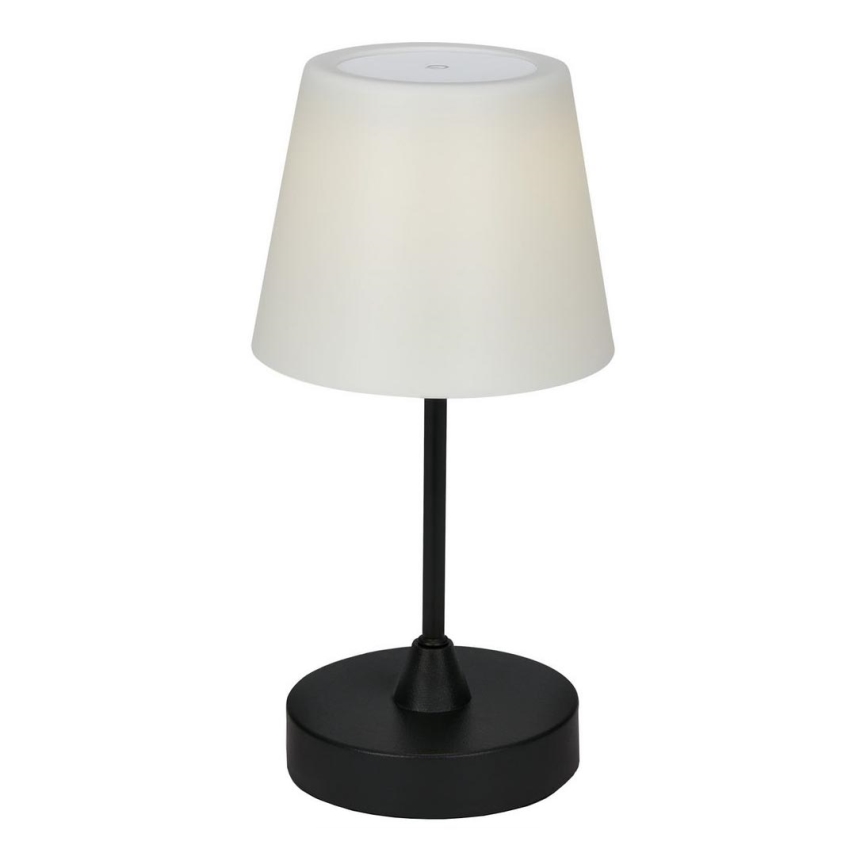 Brilo - LED Außen-Dimmleuchte, wiederaufladbar LED/3W/5V IP44 2000 mAh