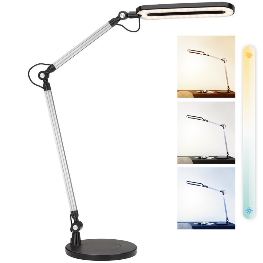 Brilo - LED dimmbare Touch-Tischlampe LED/6,6W/230V 3000/4000/6000K