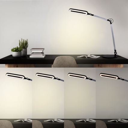 Brilo - LED dimmbare Touch-Tischlampe LED/6,6W/230V 3000/4000/6000K
