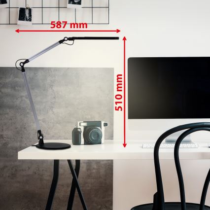 Brilo - LED dimmbare Touch-Tischlampe LED/6,6W/230V 3000/4000/6000K