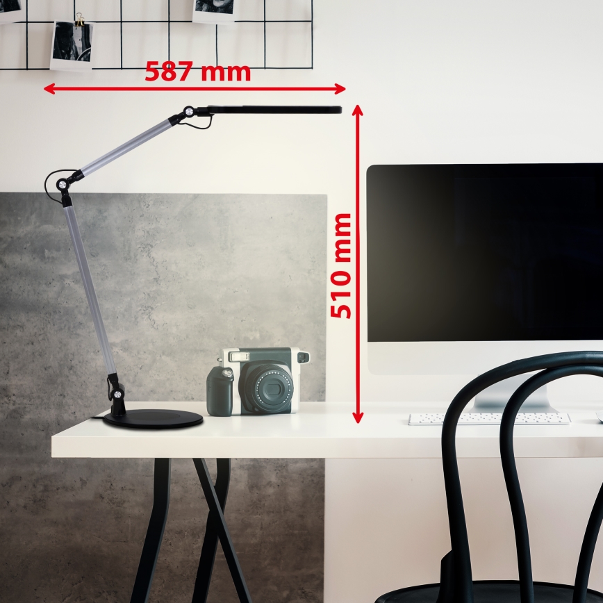 Brilo - LED dimmbare Touch-Tischlampe LED/6,6W/230V 3000/4000/6000K
