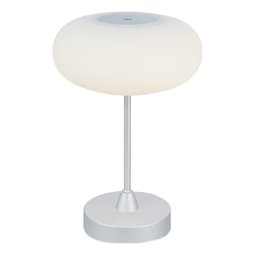 Brilo - LED dimmbare, wiederaufladbare Außen-Tischleuchte OLANA LED/3W/5V IP44