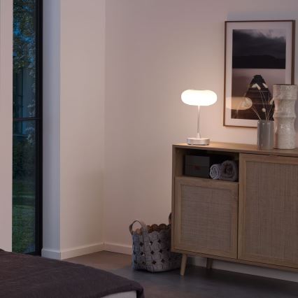 Brilo - LED dimmbare, wiederaufladbare Außen-Tischleuchte OLANA LED/3W/5V IP44