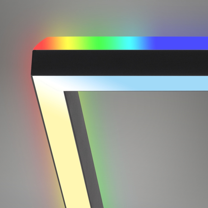 Brilo - LED RGBW dimmbare Deckenleuchte FRAME LED/18W/230V 2700-6500K + Fernbedienung