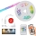 Brilo - LED RGBW dimmbarer Musik-Strip 6,65m LED/18W/230V Wi-Fi Tuya + Fernbedienung
