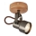 Brilo - LED-Spot TAHUN 1x GU10/5W/230V braun
