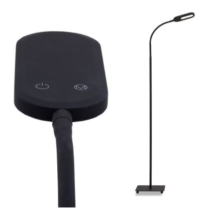 Briloner 1297-015 - LED dimmbare flexible Stehleuchte LED/6,6W/230V 3000K/4000K/6000K
