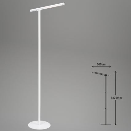 Briloner 1384-016 - LED dimmbare Stehleuchte mit Touch-Funktion 2in1 EVERYWHERE LED/2,3W/5V 2000 mAh