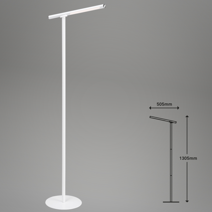 Briloner 1384-016 - LED dimmbare Stehleuchte mit Touch-Funktion 2in1 EVERYWHERE LED/2,3W/5V 2000 mAh