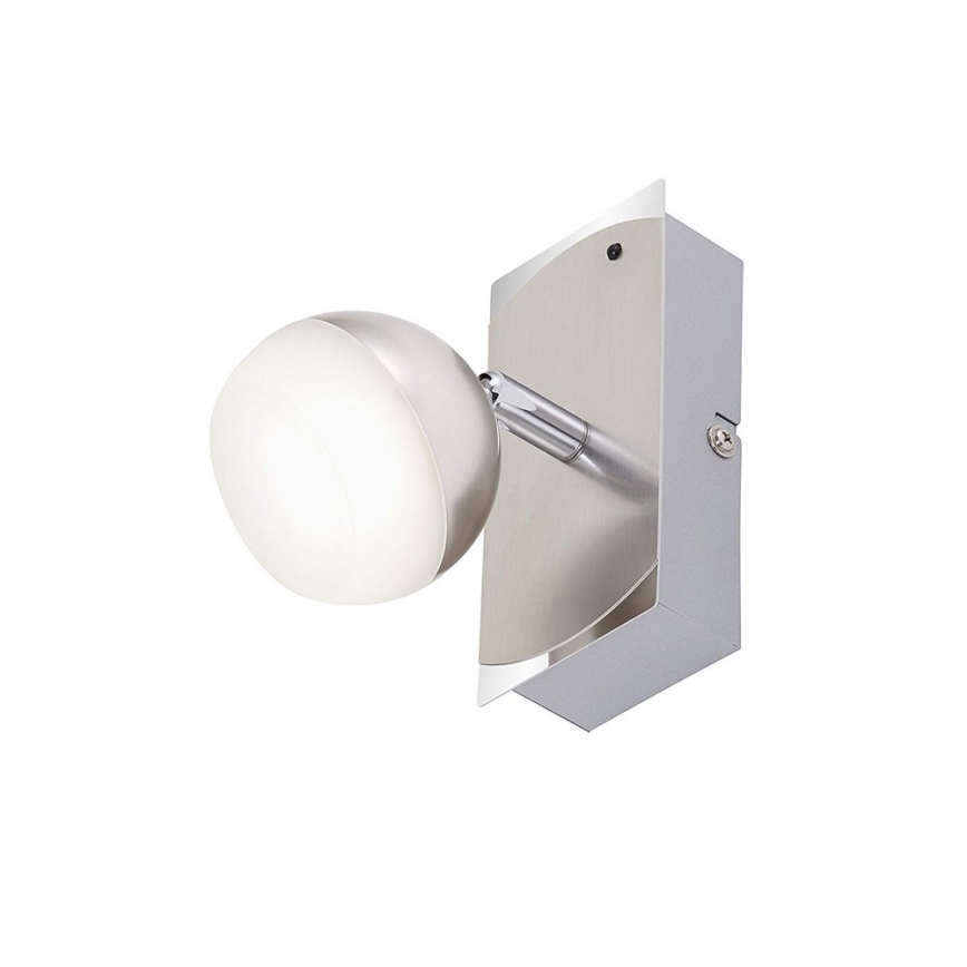 Briloner 2040-012 - LED RGB dimmbares Einbauleuchte 1xLED/3,3W/230V + Fernbedienung