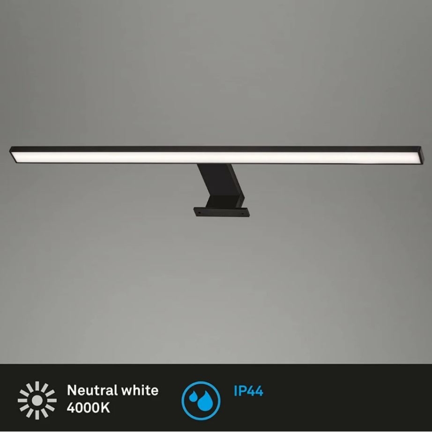 Briloner 2104-115 - LED Badezimmerspiegelbeleuchtung DUN LED/8W/230V 60 cm IP44