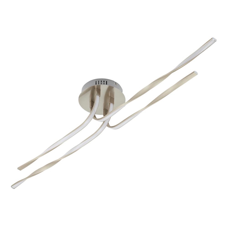 Briloner 3340-042 - LED dimmbare Deckenleuchte TWIN 4xLED/7,5W/230V