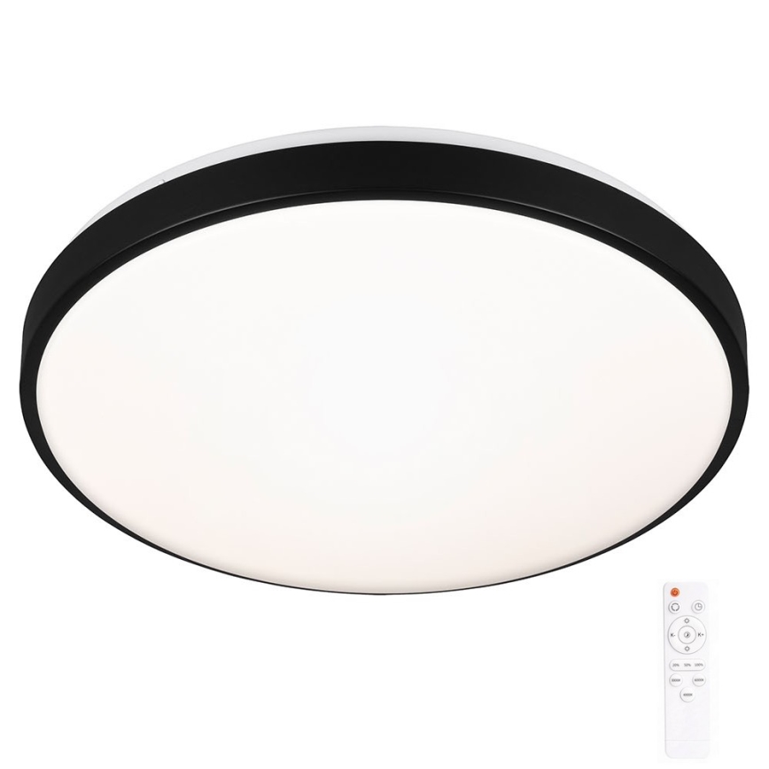 Briloner 3430-015 - LED dimmbare Deckenleuchte MANNY LED/48W/230V mit Fernbedienung