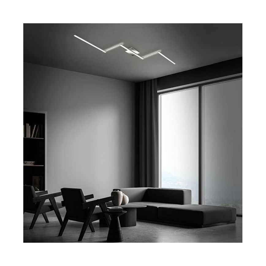 Briloner 3501-018 - LED-Aufbauleuchte STAFF 5xLED/4,8W/230V mattes Chrom