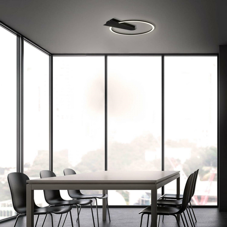 Briloner 3542-015 - LED dimmbares Deckenleuchte NICO LED/12W/230V schwarz