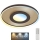 Briloner 3640017 - LED dimmbares Deckenleuchte FRAME LED/25W/230V 2700-6500K + Fernbedienung