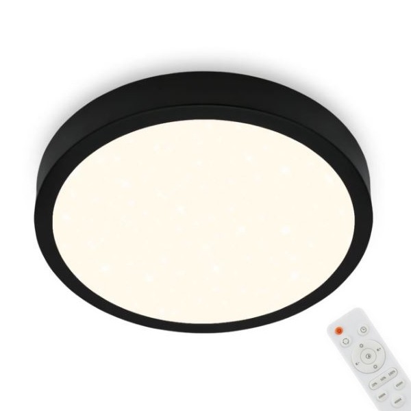 Briloner 3701-015 - LED dimmbare Deckenleuchte RUNA LED/18W/230V 2700-6500K + Fernbedienung