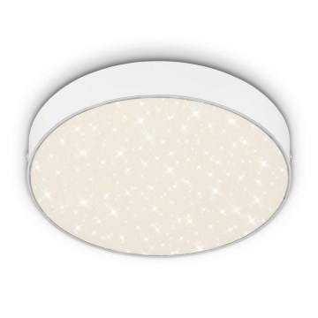 Briloner 7073-416 - LED-Deckenleuchte STAR SKY LED/16W/230V 4000K d 21 cm weiß
