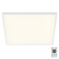 Briloner 7082-016 - LED dimmbare Deckenleuchte SLIM LED/22W/230V 2700-6500K + Fernbedienung