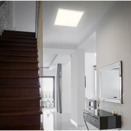 Briloner 7082-016 - LED dimmbare Deckenleuchte SLIM LED/22W/230V 2700-6500K + Fernbedienung