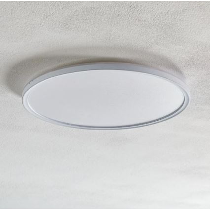 Briloner 7094-416 - LED RGBW dimmbare Deckenleuchte SLIM LED/22W/230V + Fernbedienung