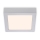 Briloner 7123-014 - LED-Deckenleuchte FIRE LED/12W/230V 3000K 17x17cm silber