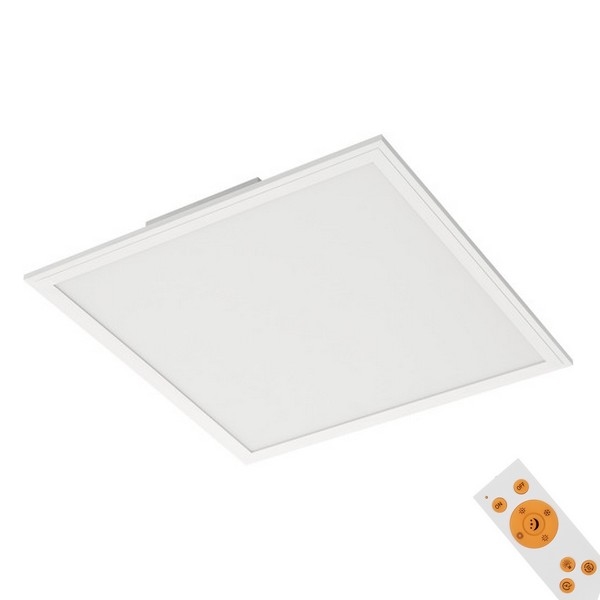 Briloner 7179-016 - LED dimmbare Deckenleuchte PIATTO LED/24W/230V 3000-6500K + Fernbedienung