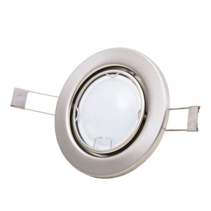 Briloner 7221-032 - SET 3x LED Badezimmer-Einbauleuchte 1xGU10/3W/230V IP23 matt Chrom