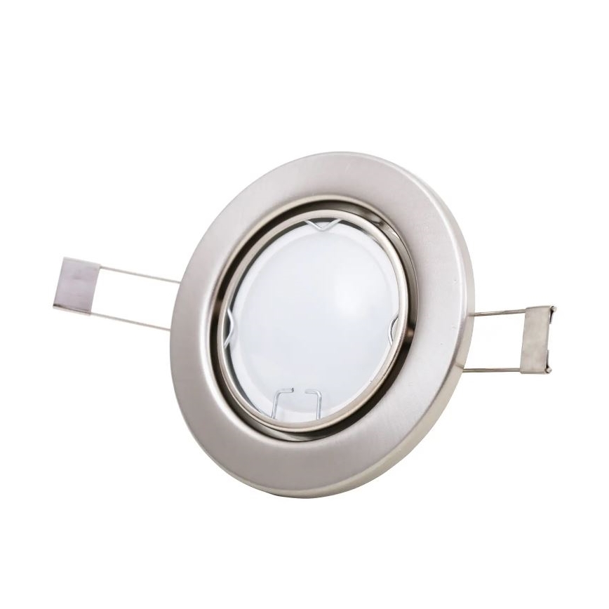 Briloner 7221-032 - SET 3x LED Badezimmer-Einbauleuchte 1xGU10/3W/230V IP23 matt Chrom