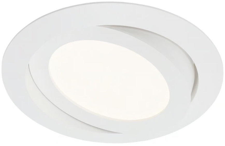 Briloner 7285-012 - LED-Badezimmer-Einbauleuchte LED/6,4W/230V IP23