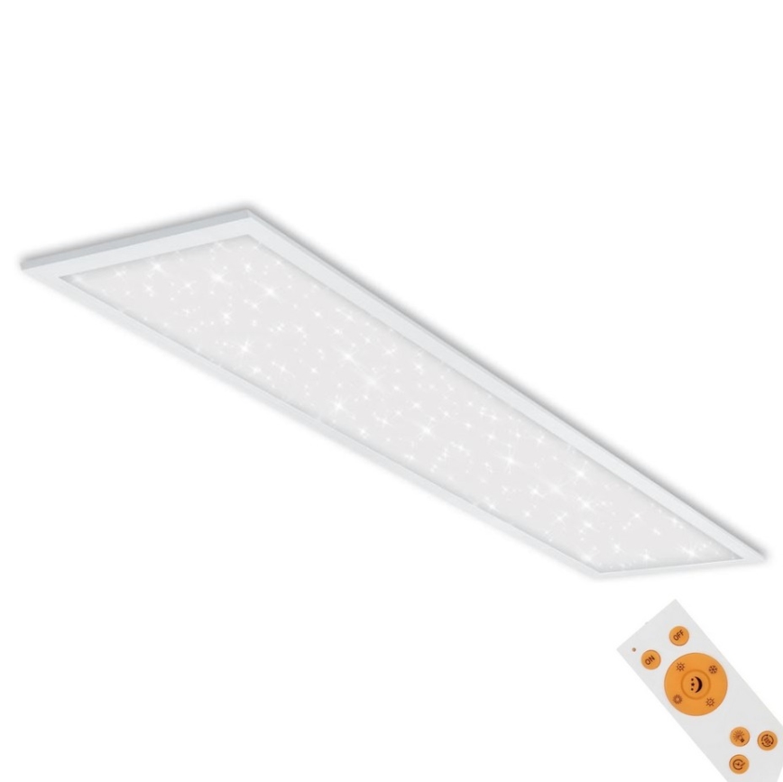 Briloner 7304-016 - Dimmbare LED-Deckenleuchte STARRY SKY LED/36W/230V 3000-6000K + Fernbedienung