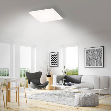 Briloner 7376-216 - LED-Aufbaupanel FRAMELESS LED/38W/230V 59,5x59,5 cm 4000K