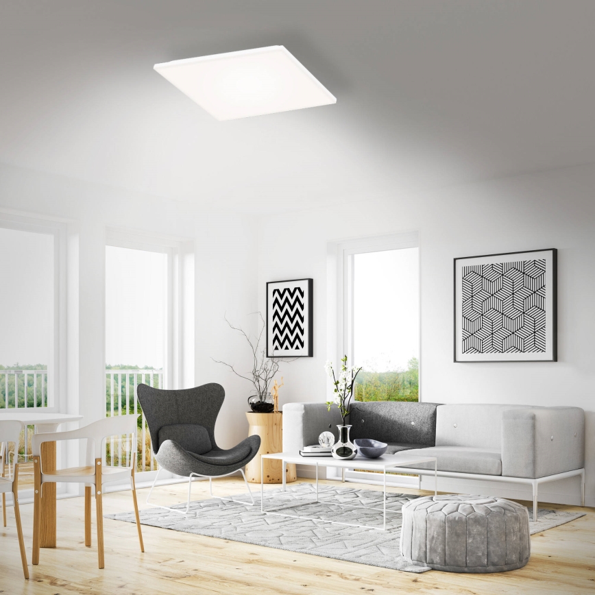 Briloner 7376-216 - LED-Aufbaupanel FRAMELESS LED/38W/230V 59,5x59,5 cm 4000K
