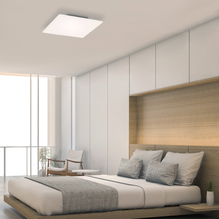 Briloner 7376-216 - LED-Aufbaupanel FRAMELESS LED/38W/230V 59,5x59,5 cm 4000K