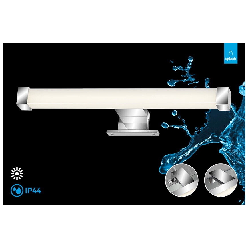 Briloner - LED Badezimmerspiegelbeleuchtung SPLASH LED/10W/230V IP44