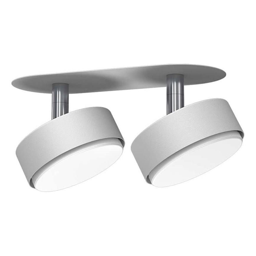 Brosline - Deckeneinbau-Spot 2xGX53/9W/230V weiß