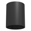 Brosline - Deckenspot 1xGU10/10W/230V schwarz