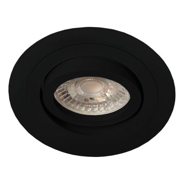 Brosline - Einbauleuchte 1xGU10/10W/230V schwarz