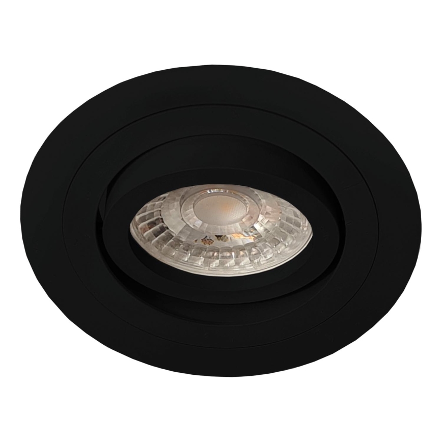 Brosline - Einbauleuchte 1xGU10/10W/230V schwarz