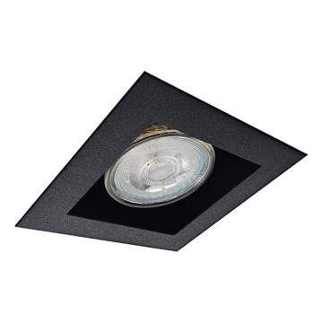 Brosline - Einbauleuchte 1xGU10/10W/230V schwarz