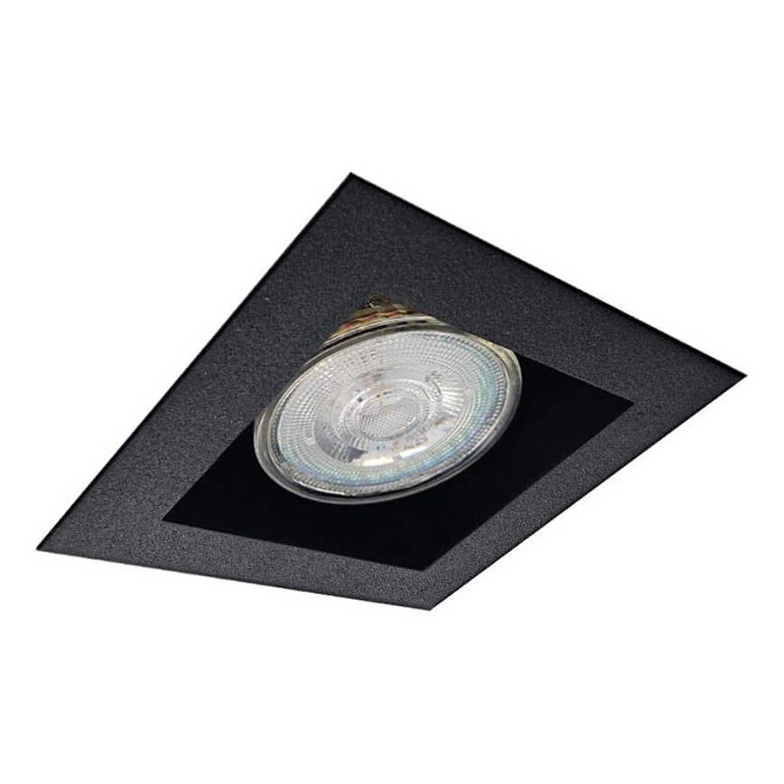 Brosline - Einbauleuchte 1xGU10/10W/230V schwarz