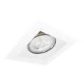 Brosline - Einbauleuchte 1xGU10/10W/230V weiß