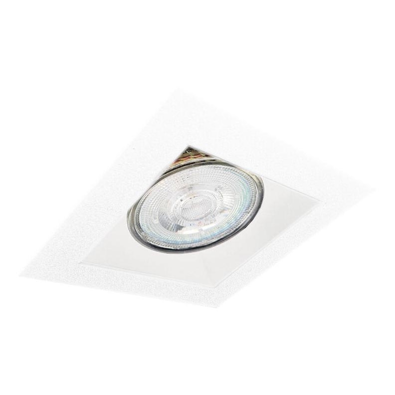 Brosline - Einbauleuchte 1xGU10/10W/230V weiß