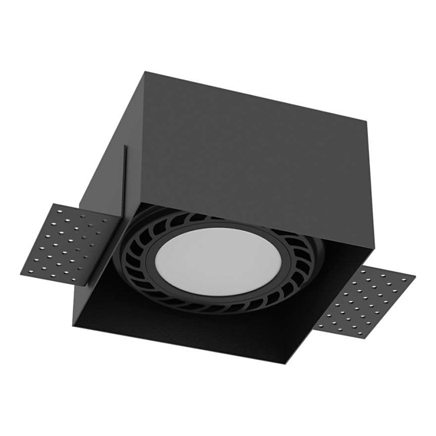 Brosline - Einbauleuchte 1xGU10/18W/230V schwarz