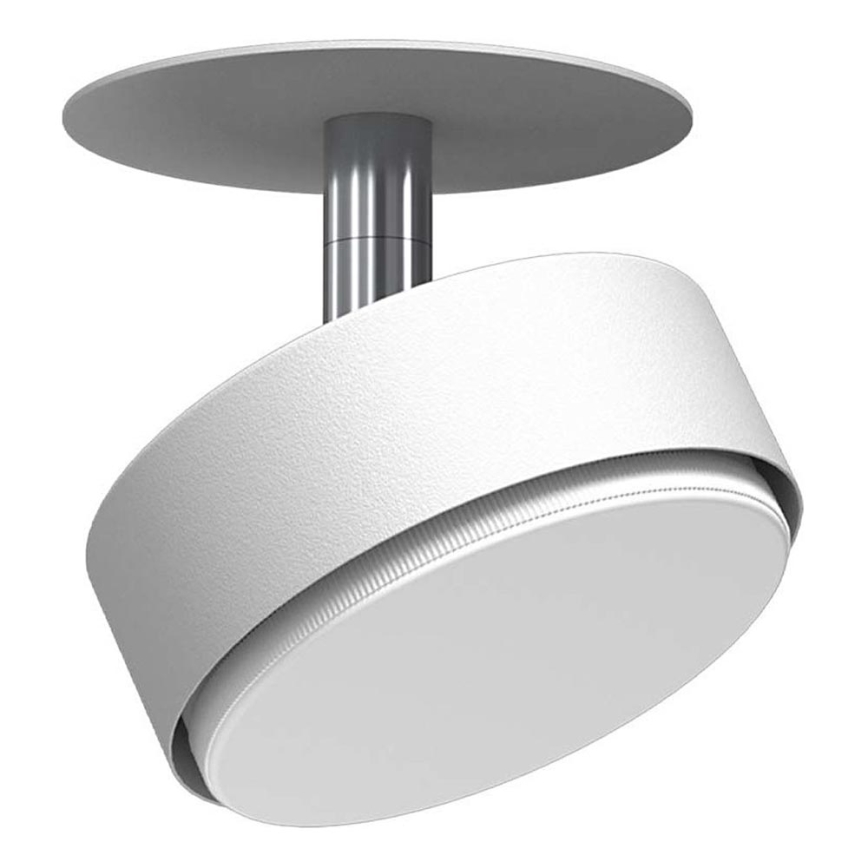 Brosline - Einbaustrahler 1xGX53/9W/230V weiß