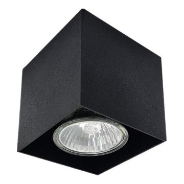 Brosline - Spot 1xGU10/10W/230V schwarz