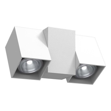 Brosline - Wandspot 1x GU10/10 W/230 V weiß