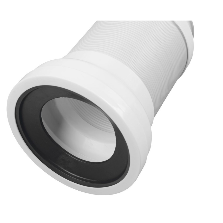 Bruckner - Flexibler Toilettenschüssel-Anschluss 27,5-55 cm weiß