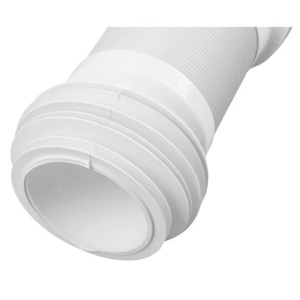 Bruckner - Flexibler Toilettenschüssel-Anschluss 27,5-55 cm weiß